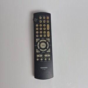 Toshiba CT-9953 Tv VCR Cable Aux Replacement Remote Control Black